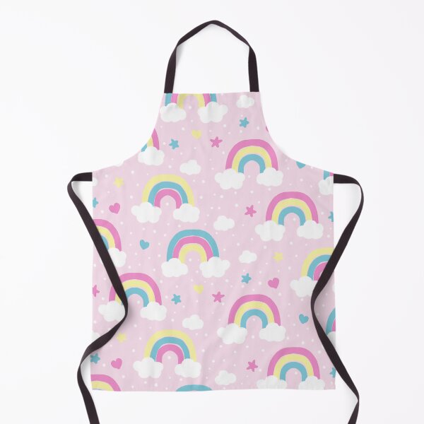 Artikelvorschau, Blush Pink Rainbows and Stars entworfen und verkauft von Carolina Diaz.