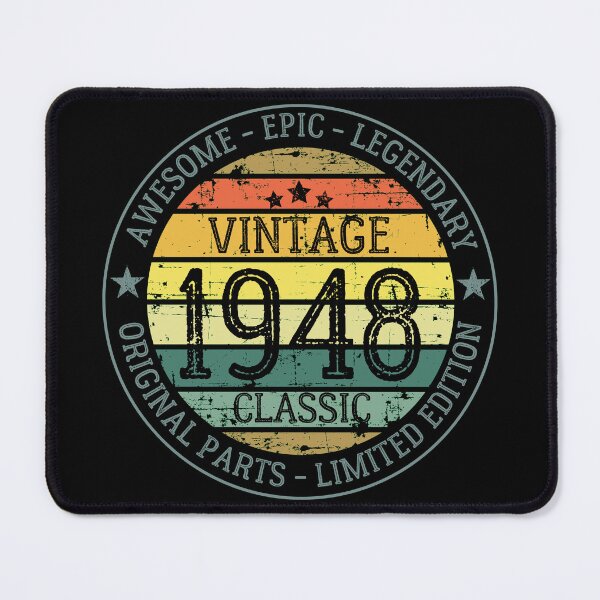 Item preview, Vintage 1948 Classic - Retro Sunset designed and sold by Rhu Creations.