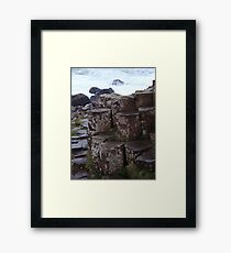 Giant's Causeway Framed Print