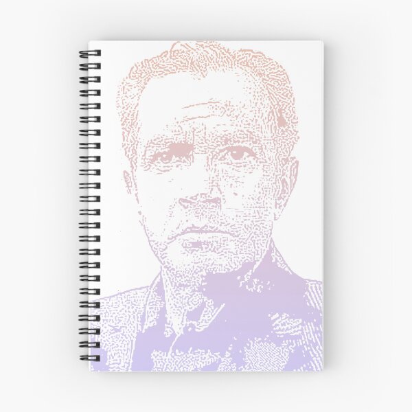Item preview, Juan Rulfo (color) designed and sold by mpiko.