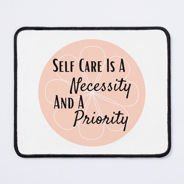 Item preview, Self Care is necessary designed and sold by Minima-Vulpes.