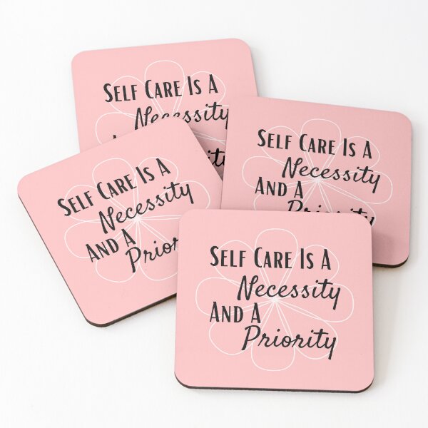 Item preview, Self Care is necessary  designed and sold by Minima-Vulpes.