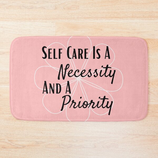 Item preview, Self Care is necessary  designed and sold by Minima-Vulpes.