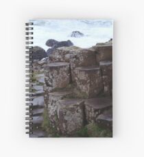 Giant's Causeway Spiral Notebook