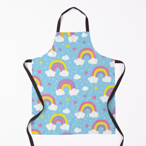 Artikelvorschau, Light Blue Rainbows and Stars entworfen und verkauft von Carolina Diaz.