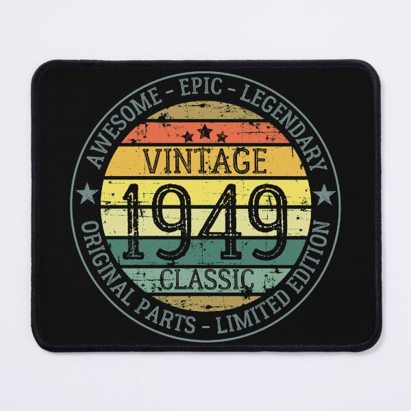 Item preview, Vintage 1949 Classic - Retro Sunset designed and sold by Rhu Creations.