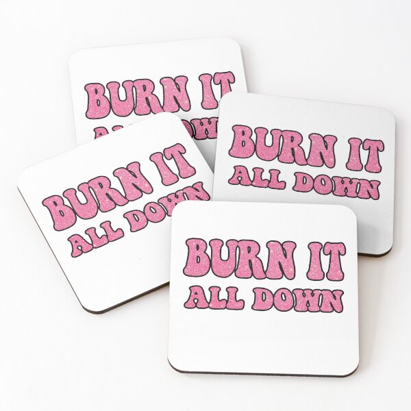 Item preview, Burn it all down designed and sold by ONPINI.