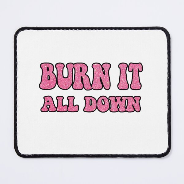 Item preview, Burn it all down designed and sold by ONPINI.