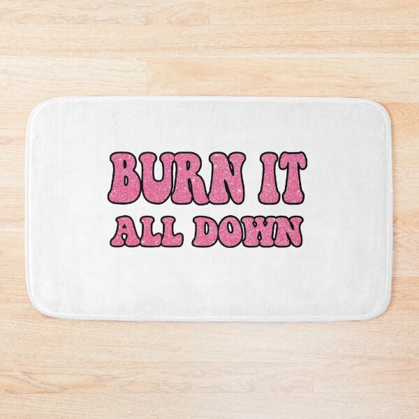 Item preview, Burn it all down designed and sold by ONPINI.