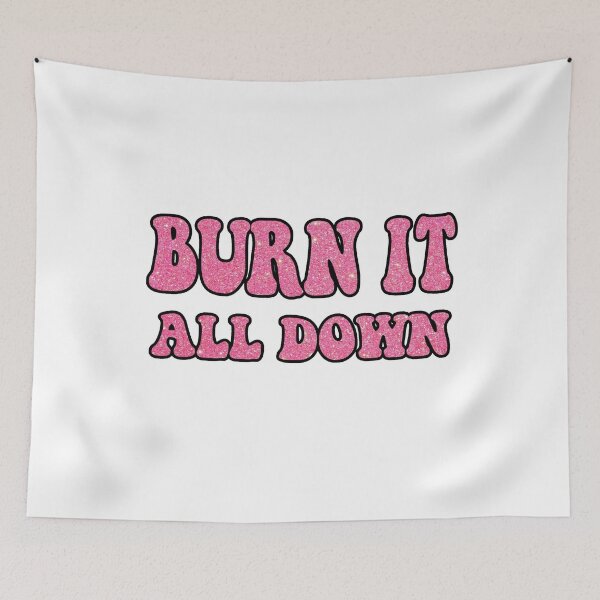 Item preview, Burn it all down designed and sold by ONPINI.