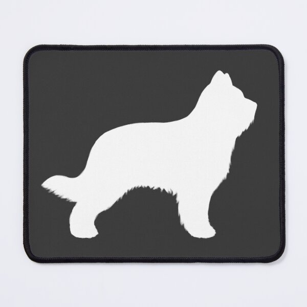 Item preview, Briard Dog Silhouette(s) designed and sold by Jenn Inashvili.