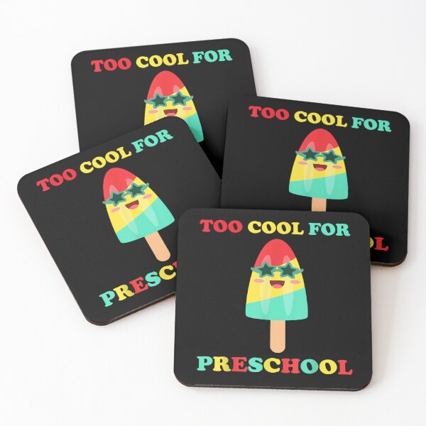 Item preview, Too Cool For Preschool Funny Pre-K Popsicle Lover Pre-Kinder Camiseta designed and sold by ButtnerRing.