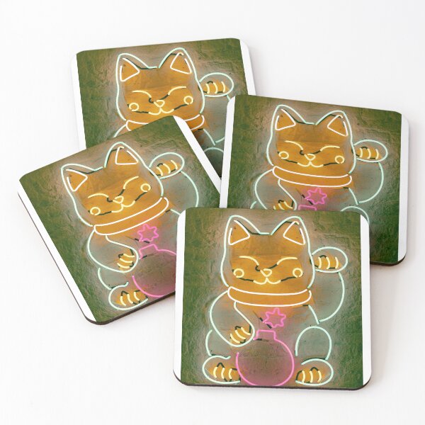 Item preview, Stray Cat Neon  designed and sold by Zaraharding.