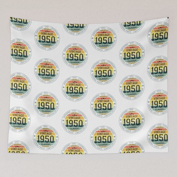 Item preview, Vintage 1950 Classic - Retro Sunset designed and sold by Rhu Creations.