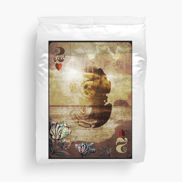 Forgotten Lighthouse Duvet Cover