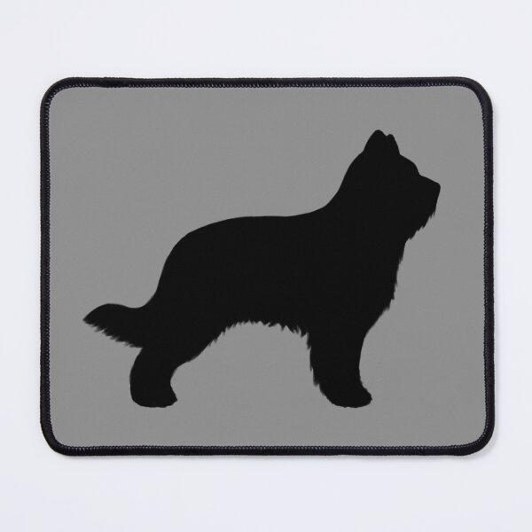 Item preview, Briard Dog Silhouette(s) designed and sold by Jenn Inashvili.