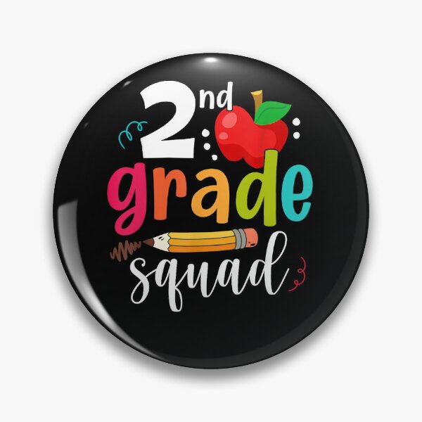 Item preview, Second Grade Squad Funny Back To School 2nd Graders Teachers designed and sold by Mariaxjulio.