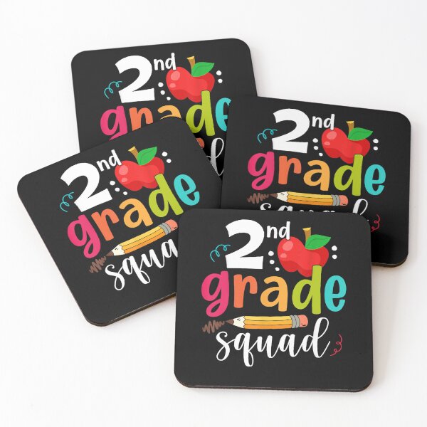 Item preview, Second Grade Squad Funny Back To School 2nd Graders Teachers designed and sold by Mariaxjulio.