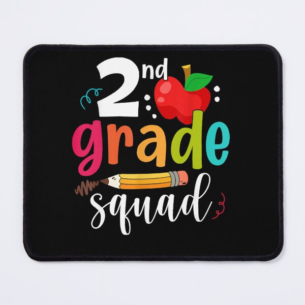 Item preview, Second Grade Squad Funny Back To School 2nd Graders Teachers designed and sold by Mariaxjulio.