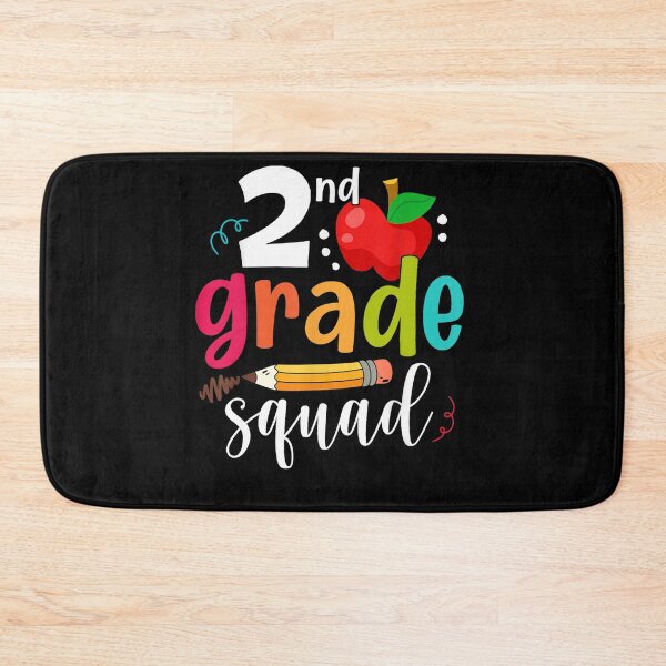 Item preview, Second Grade Squad Funny Back To School 2nd Graders Teachers designed and sold by Mariaxjulio.