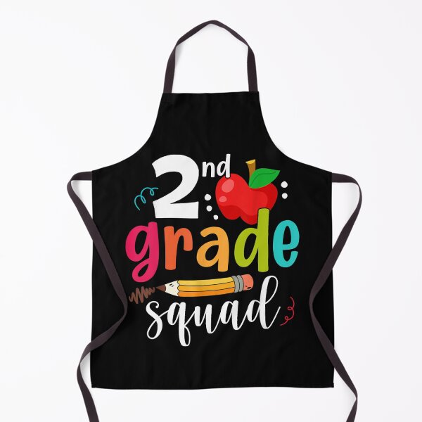Item preview, Second Grade Squad Funny Back To School 2nd Graders Teachers designed and sold by Mariaxjulio.