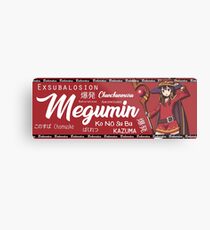 Megumin Car Club Metal Print