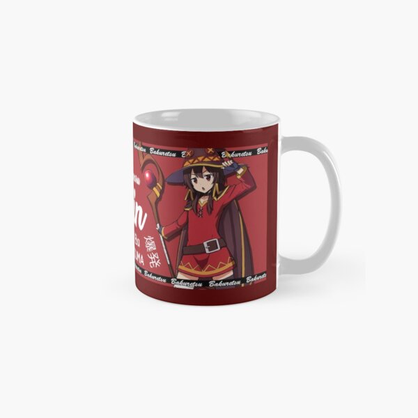 Megumin Car Club Classic Mug