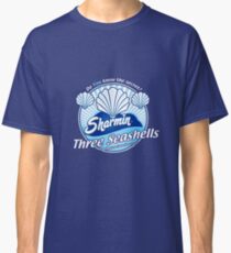 Three Seashells : Inspired by Demolition Man Classic T-Shirt