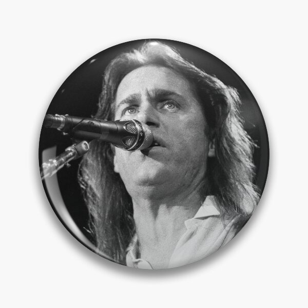 Aperçu de l'œuvre Dan Fogelberg - Photographie NB créée et vendue par ConcertImages.