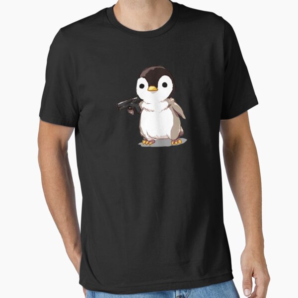 Item preview, Cute Penguin with a Gun designed and sold by Internetan.