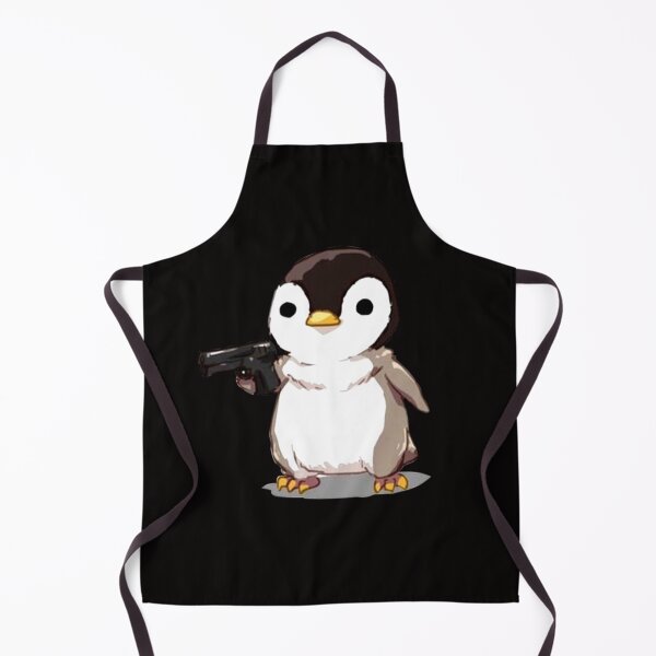 Item preview, Cute Penguin with a Gun designed and sold by Internetan.