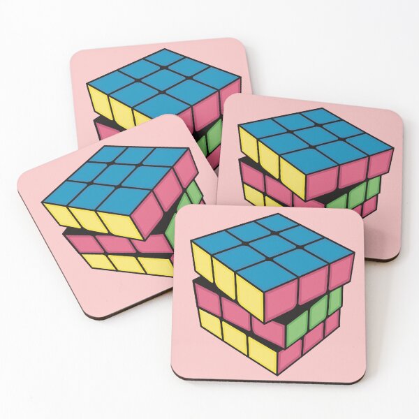 Item preview, Retro Rubik's Cube designed and sold by GrayishBird.