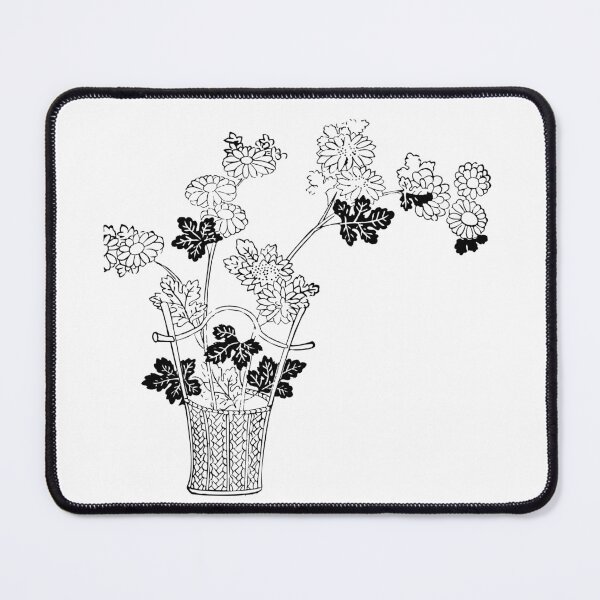Item preview, VIntage Japanese Flower Botanical Illustration designed and sold by JoyforU.