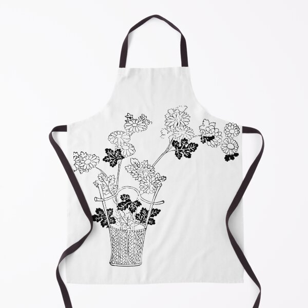 Item preview, VIntage Japanese Flower Botanical Illustration designed and sold by JoyforU.
