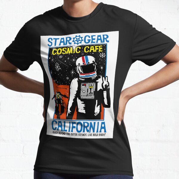 It's Cosmic Racing Active T-Shirt