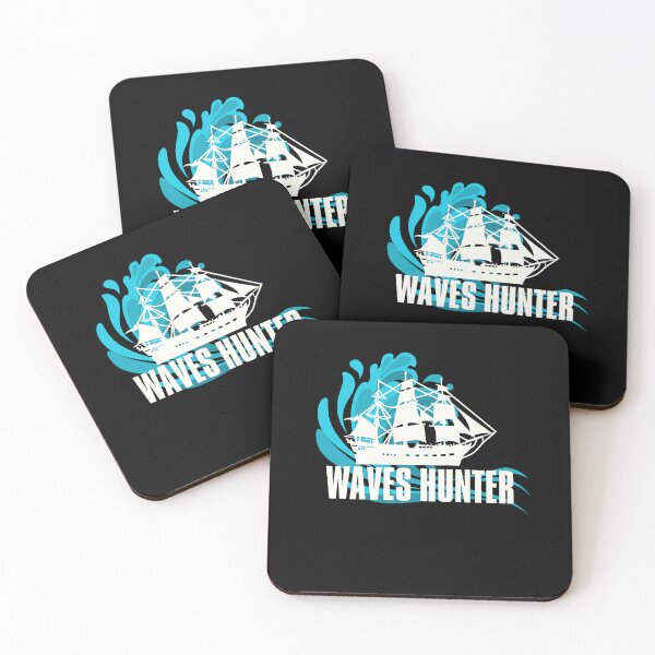 Item preview, wave hunter designed and sold by RiVeTILL.
