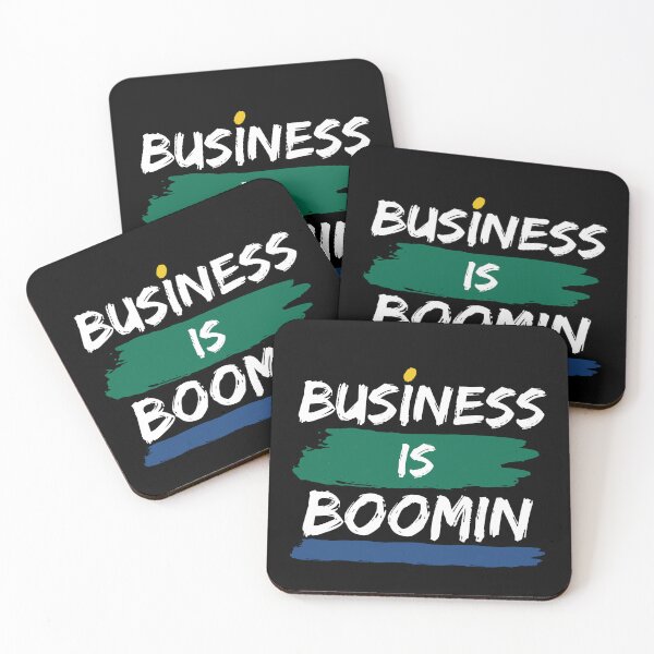 Item preview, Business is boomin designed and sold by Shambusiness.