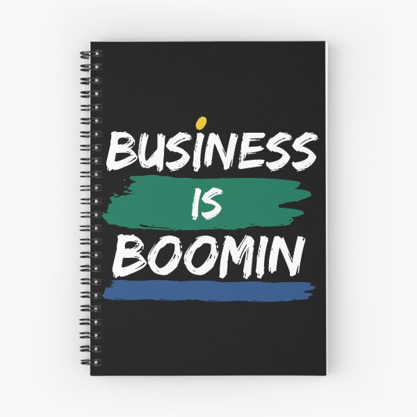 Item preview, Business is boomin designed and sold by Shambusiness.