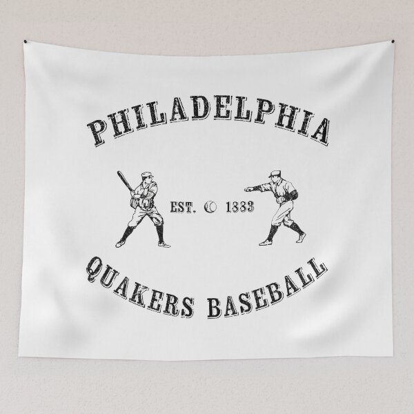 Item preview, Philadelphia Quakers Baseball designed and sold by Etikett.
