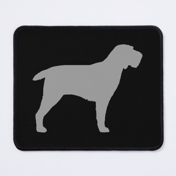 Item preview, Spinone Italiano Silhouette(s) designed and sold by Jenn Inashvili.