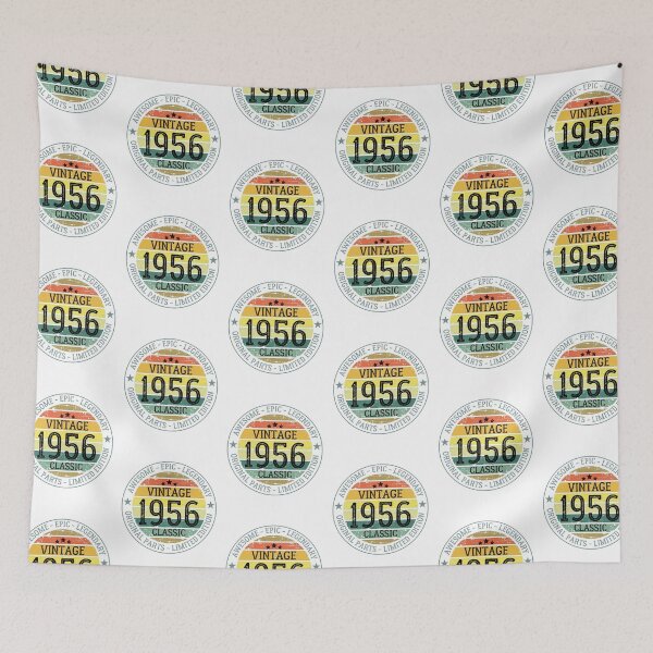 Item preview, Vintage 1956 Classic - Retro Sunset designed and sold by Rhu Creations.