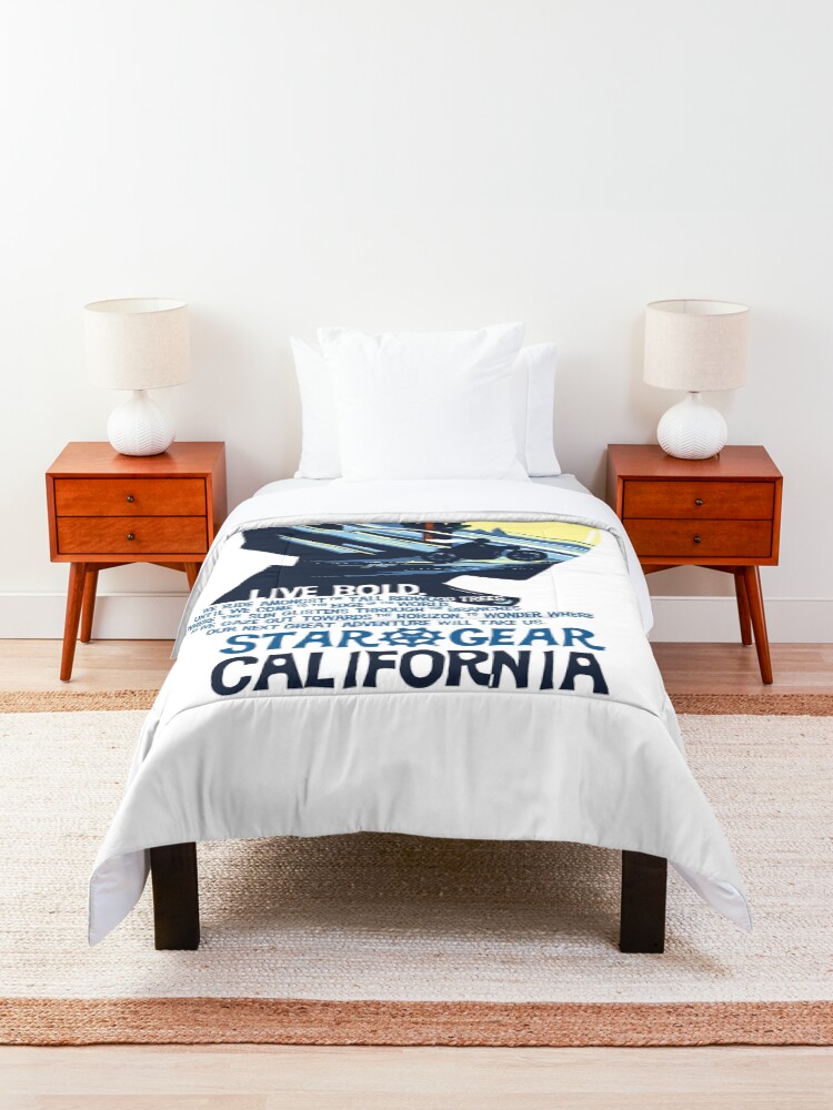 Alternate view of Live Bold Comforter