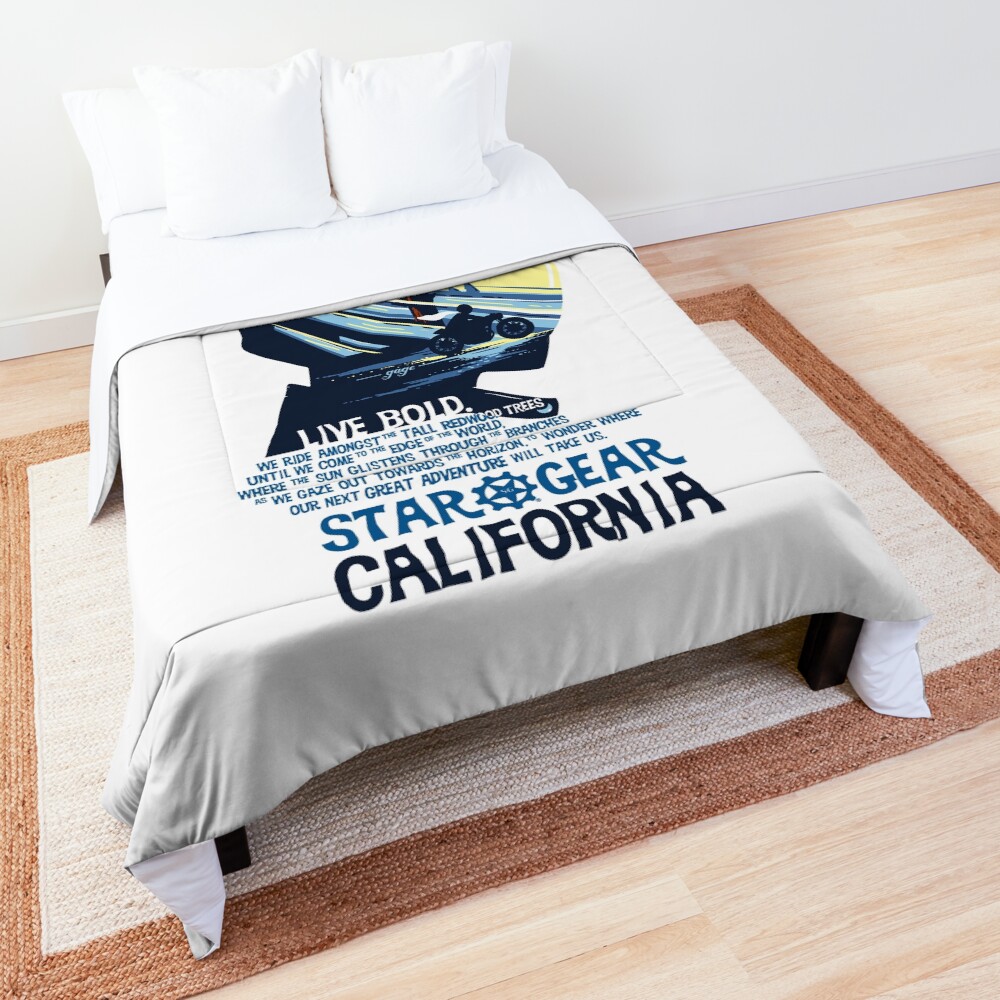 Live Bold Comforter