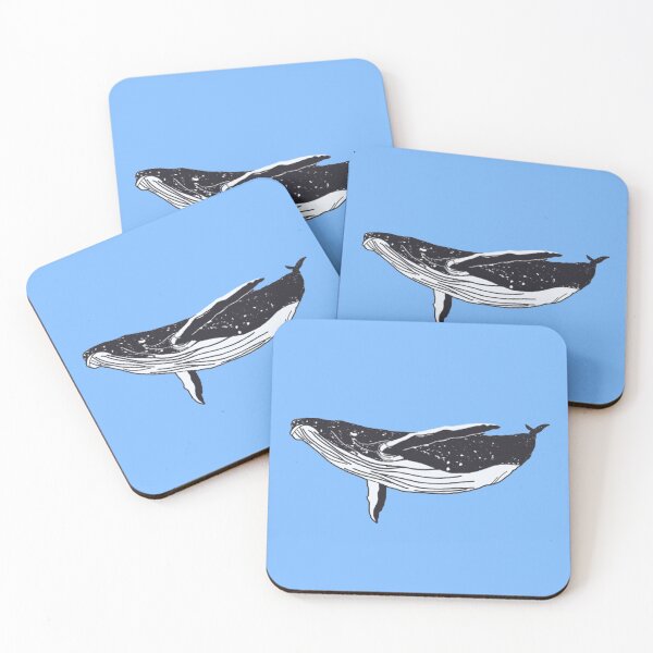 Item preview, A Lonely Swimming Whale designed and sold by GadLan.
