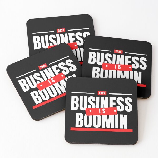 Item preview, Business is boomin designed and sold by Shambusiness.