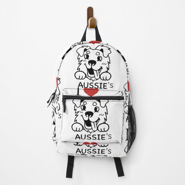 Item preview, [Dogs] I Love Aussie Dogs Classic T-Shirt  designed and sold by smartdogs.