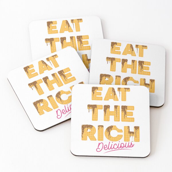 Item preview, Eat The Rich Breakfast Club designed and sold by GoodnRich.