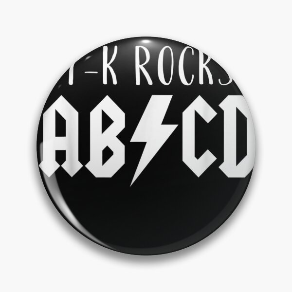 Artikelvorschau, Übergangskindergärtnerin lustiges TK rockt ABCD Rock T-Shirt entworfen und verkauft von ButtnerRing.