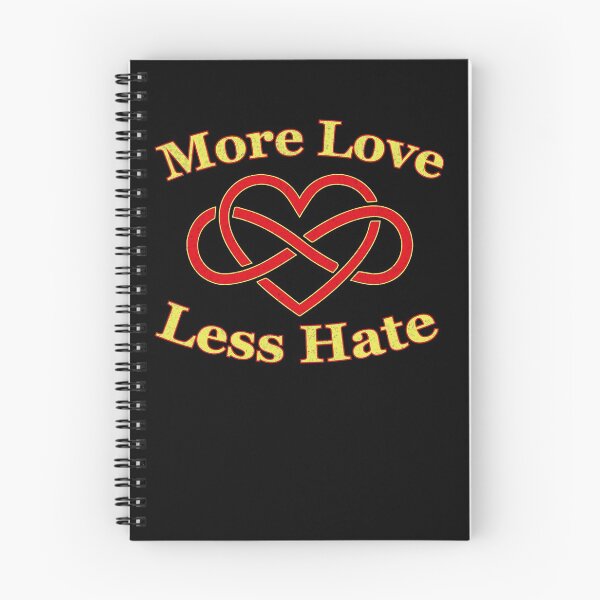 Item preview, More Love Less Hate t shirt designed and sold by Dailytees.