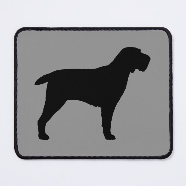 Item preview, Spinone Italiano Silhouette(s) designed and sold by Jenn Inashvili.